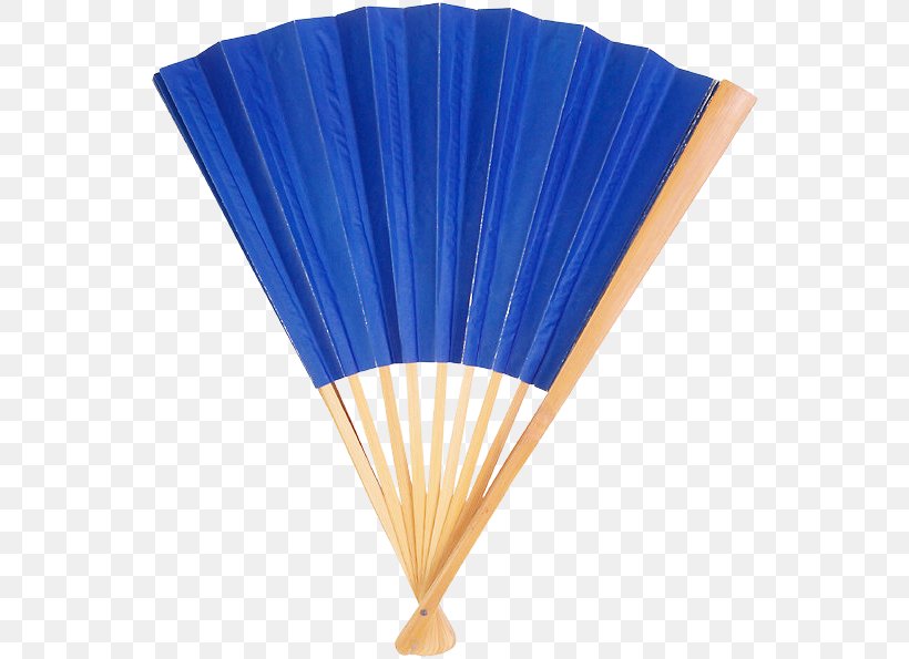 Hand Fan Paper Cobalt Blue, PNG, 552x595px, Hand Fan, Black, Blue, Cobalt Blue, Decorative Fan Download Free