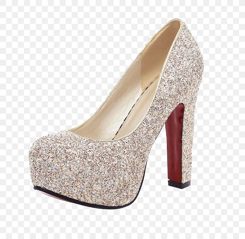 High-heeled Footwear Court Shoe Wedding, PNG, 800x800px, Highheeled Footwear, Absatz, Basic Pump, Beige, Bridal Shoe Download Free