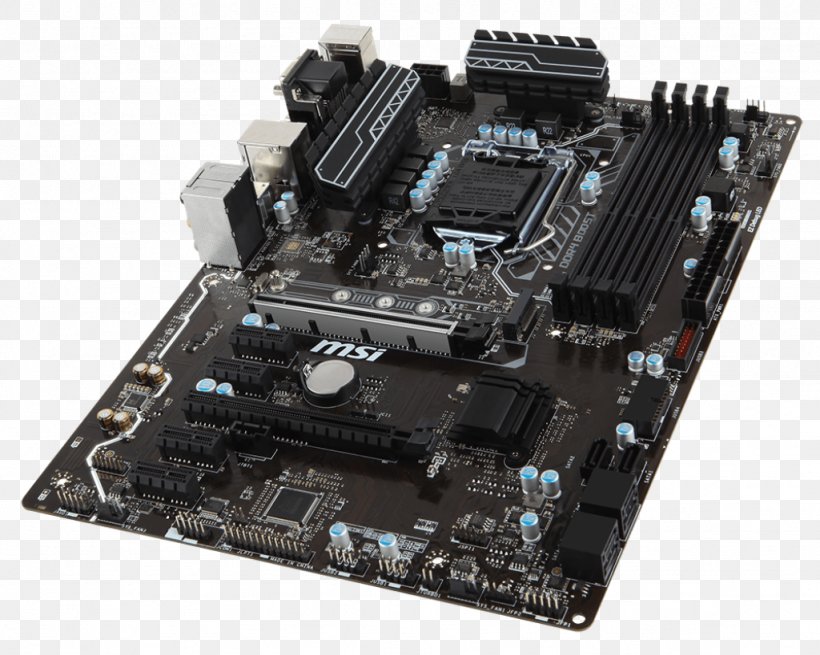 Intel LGA 1151 ATX DDR4 SDRAM Motherboard, PNG, 1024x819px, Intel, Atx, Chipset, Computer Component, Computer Cooling Download Free