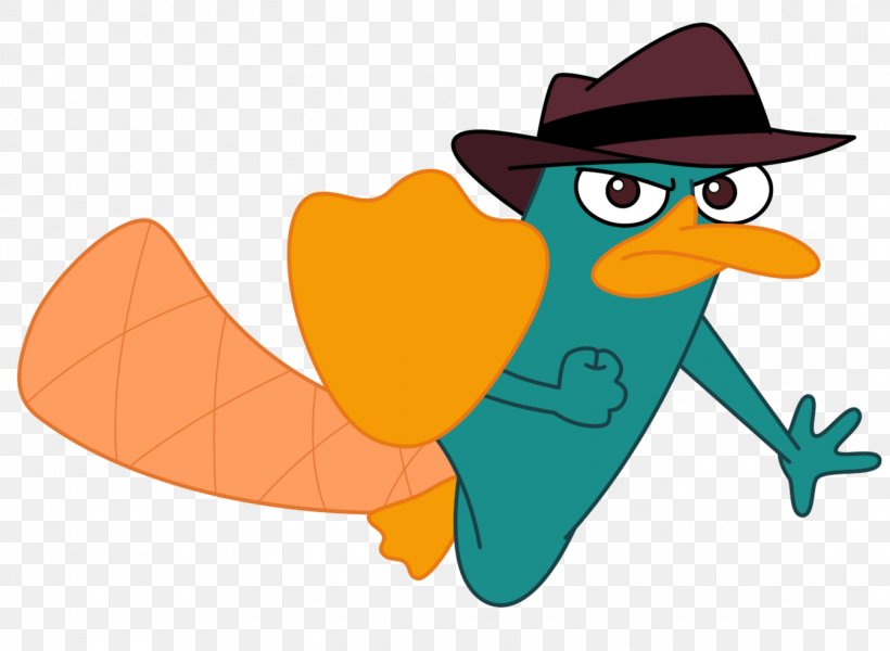 Perry The Platypus Phineas Flynn Candace Flynn Ferb Fletcher, PNG, 1344x984px, Perry The Platypus, Animation, Art, Beak, Bird Download Free