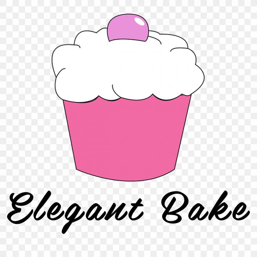 Pink Baking Cup Font Logo Dessert, PNG, 1200x1200px, Pink, Baking Cup, Cream, Dessert, Food Download Free