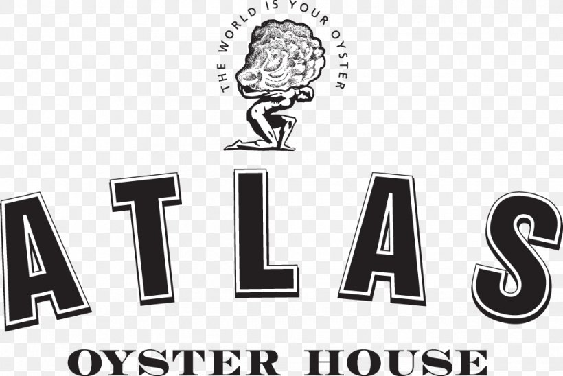 Atlas Oyster House Logo Brand Jackson's Steakhouse Restaurant, PNG, 987x660px, Logo, Brand, Fish House, Number, Pensacola Download Free
