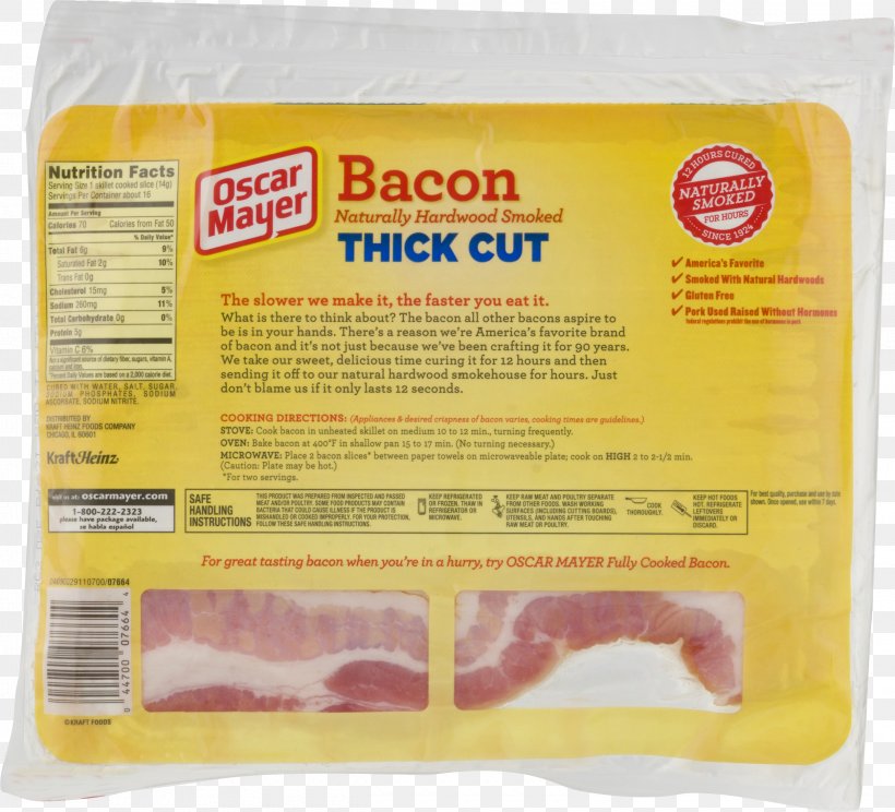 Bacon Meat Oscar Mayer Animal Fat Ingredient, PNG, 2500x2269px, Bacon, Animal Fat, Fat, Ingredient, Meat Download Free