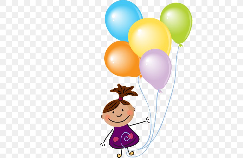 Balloon Child Clip Art, PNG, 481x535px, Balloon, Child, Happiness, Party Supply, Smile Download Free