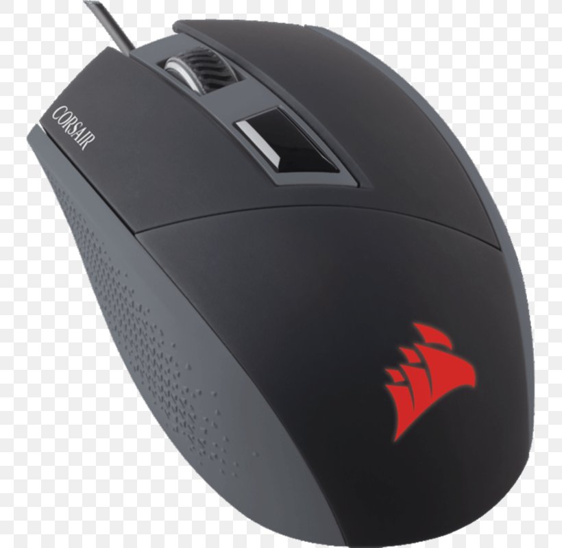 Computer Mouse Computer Keyboard USB Gaming Mouse Optical Corsair Katar Backlit Black Corsair Components Optics, PNG, 800x800px, Computer Mouse, Computer, Computer Component, Computer Keyboard, Computer System Cooling Parts Download Free