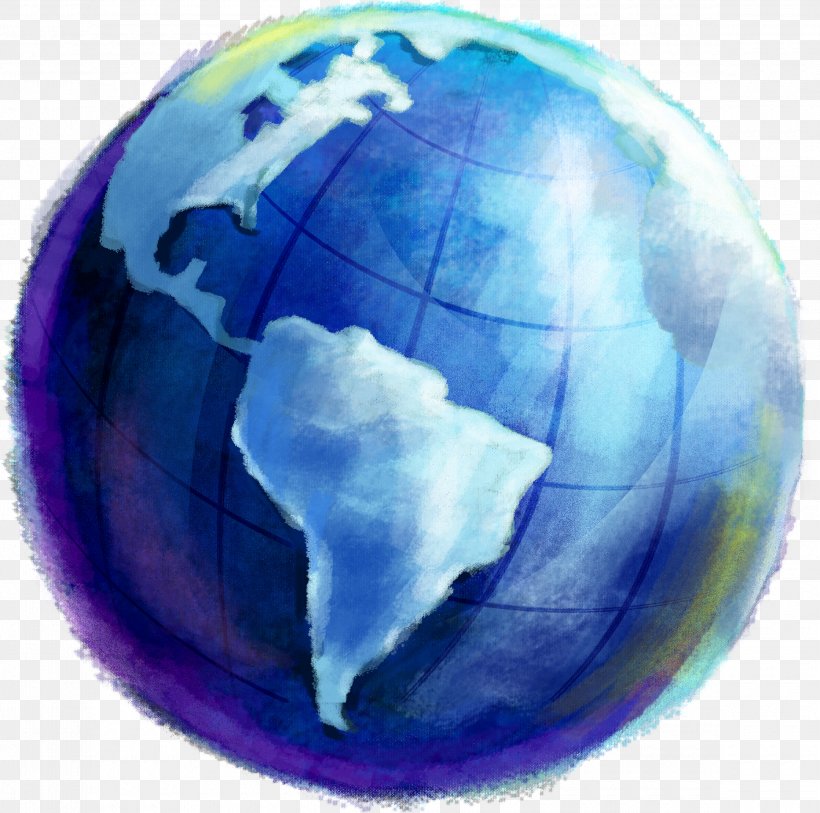 Earth World Clip Art, PNG, 2320x2302px, 3d Computer Graphics, Earth, Blue, Digital Image, Globe Download Free