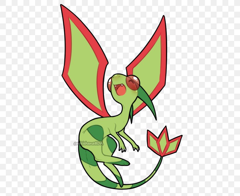 Flygon Pokémon Art Desktop Wallpaper, PNG, 457x670px, Flygon, Area, Art, Artwork, Beak Download Free