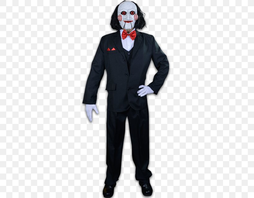 Jigsaw Costume Billy The Puppet Halloween, PNG, 436x639px, Jigsaw, Billy The Puppet, Clothing, Costume, Death Mask Download Free