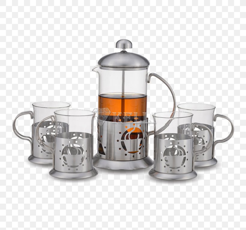 Kettle Coffee Cup Teapot Service De Table, PNG, 768x768px, Kettle, Coffee Cup, Cup, Food Processor, French Press Download Free