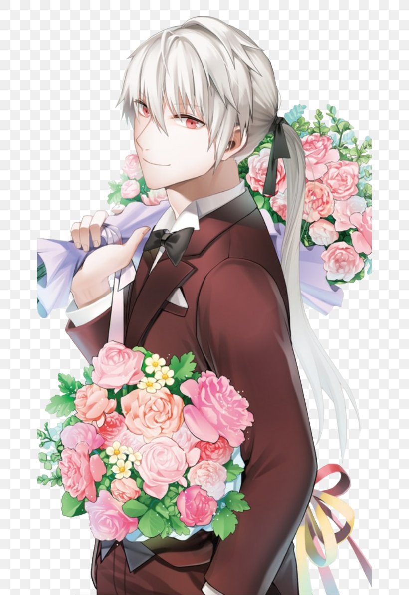 Mystic Messenger Christmas Otome Game Dead Or Alive 5 Last Round Downloadable Content, PNG, 670x1192px, Watercolor, Cartoon, Flower, Frame, Heart Download Free