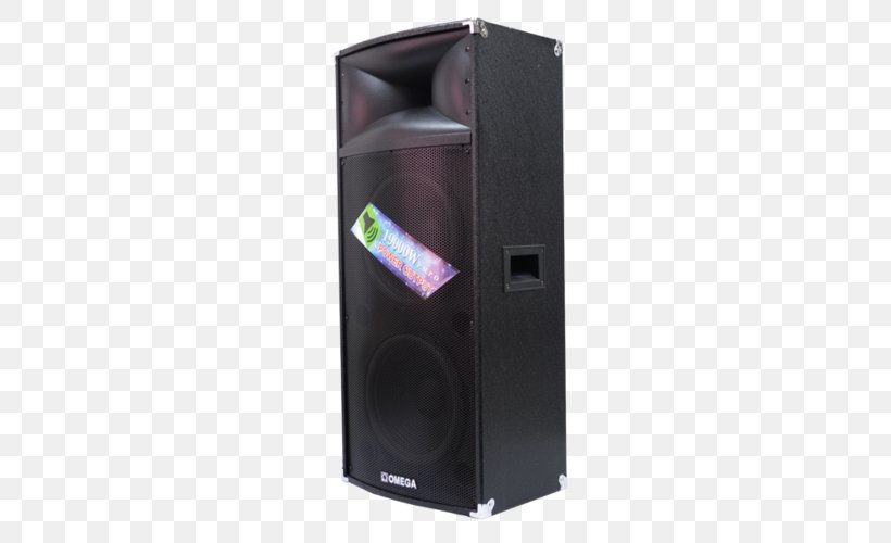 Subwoofer Computer Speakers Sound Microphone Loudspeaker, PNG, 500x500px, Subwoofer, Acoustics, Audio, Audio Equipment, Bass Download Free
