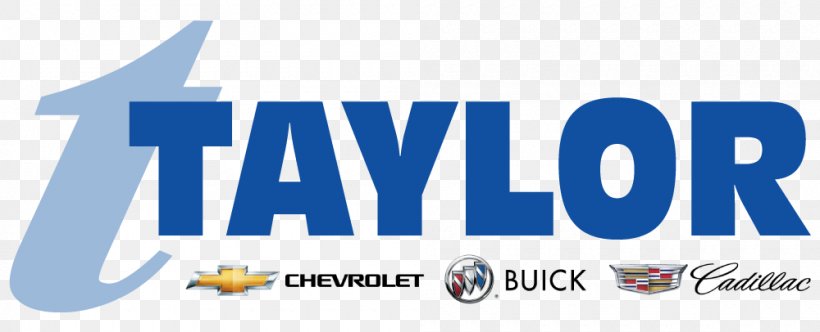 Taylor Chevrolet Buick Cadillac Holden Caprice General Motors, PNG, 1000x406px, Buick, Area, Blue, Brand, Cadillac Download Free