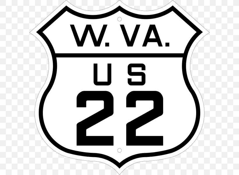 U.S. Route 66 U.S. Route 68 U.S. Route 101 U.S. Route 11 U.S. Route 20, PNG, 618x599px, Us Route 66, Area, Black, Black And White, Brand Download Free