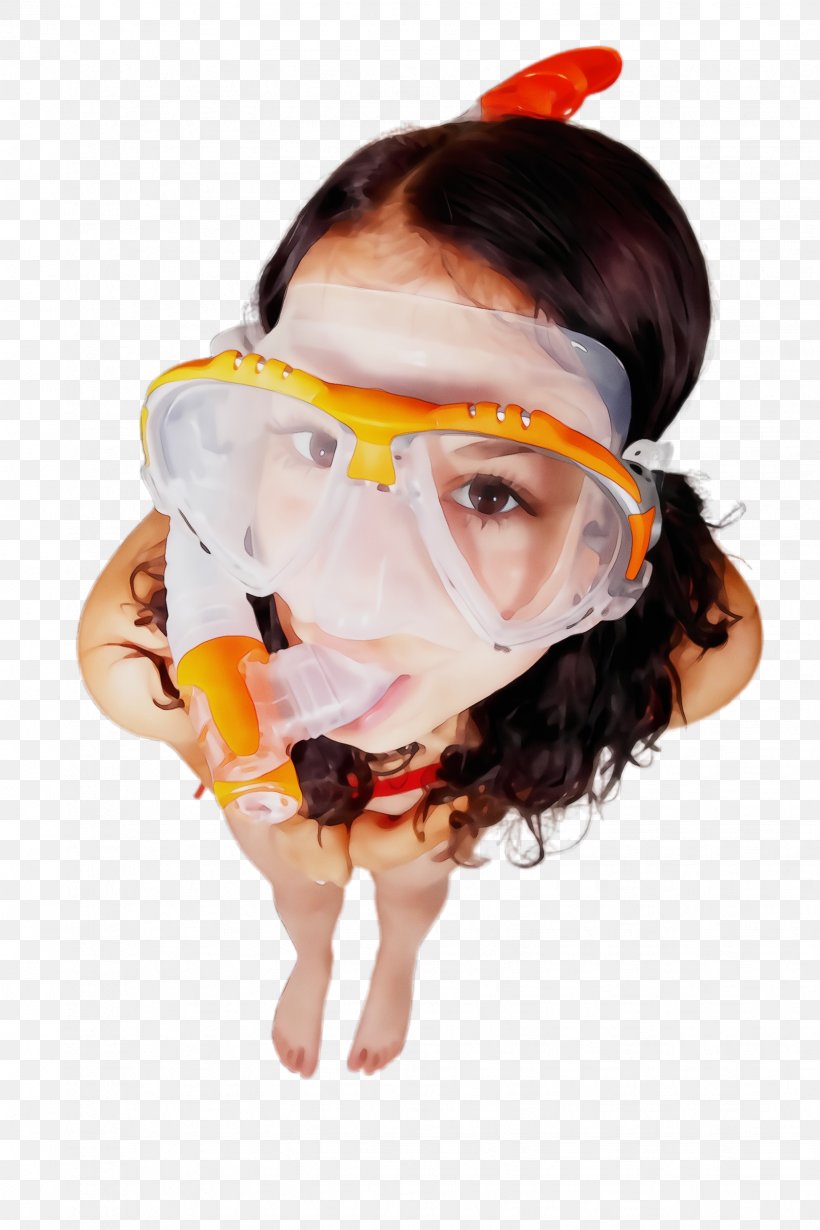 Woman Face, PNG, 1632x2448px, Watercolor, Costume, Diving Mask, Eyewear, Face Download Free