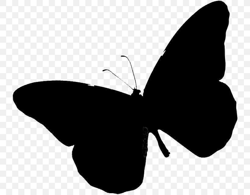 Brush-footed Butterflies Clip Art Silhouette Black M, PNG, 745x640px, Brushfooted Butterflies, Black, Black M, Blackandwhite, Butterfly Download Free