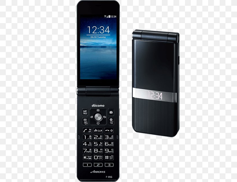 Feature Phone Smartphone Arrows F-05G Android, PNG, 424x630px, Feature Phone, Android, Arrows, Cellular Network, Clamshell Design Download Free