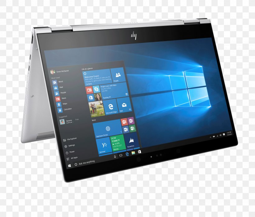 Hewlett-Packard HP EliteBook X360 1020 G2 Laptop Intel Core I7, PNG, 3300x2805px, 2in1 Pc, Hewlettpackard, Computer, Computer Accessory, Display Device Download Free