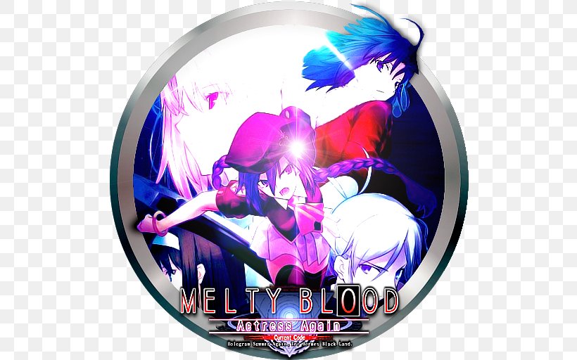 Melty Blood: Actress Again: Current Code Chaos Code RING, PNG, 512x512px, Watercolor, Cartoon, Flower, Frame, Heart Download Free
