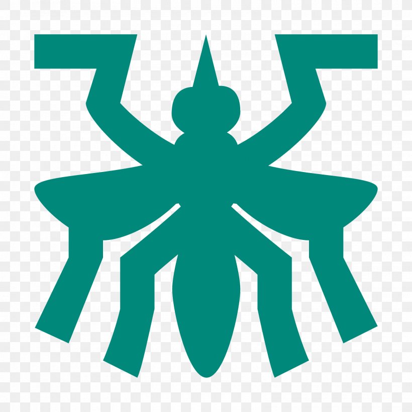 Mosquito, PNG, 1600x1600px, Mosquito, Aqua, Green, Leaf, Logo Download Free