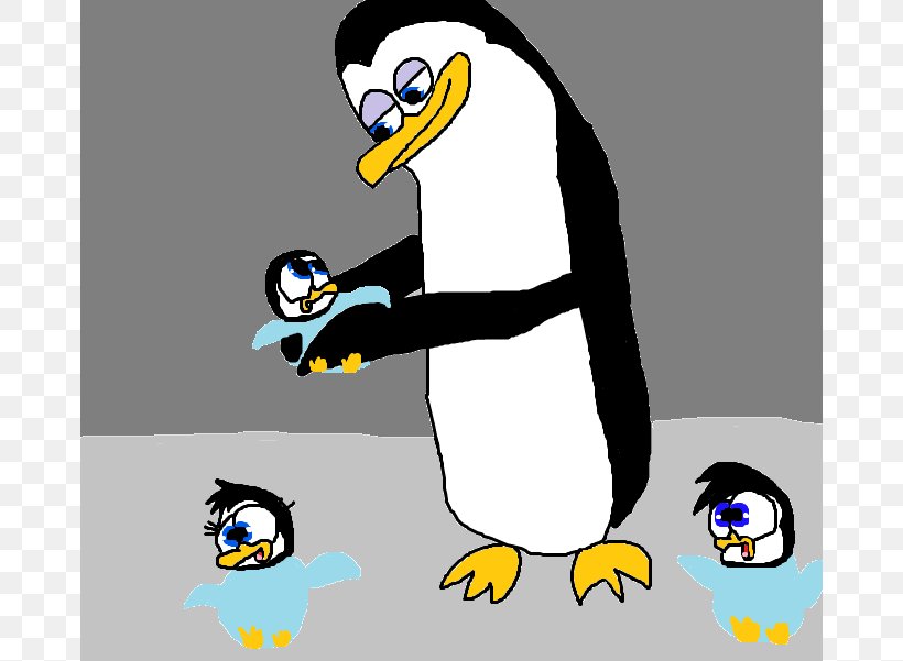 Penguin Desktop Wallpaper Clip Art, PNG, 674x601px, Penguin, Beak, Bird, Cartoon, Document Download Free