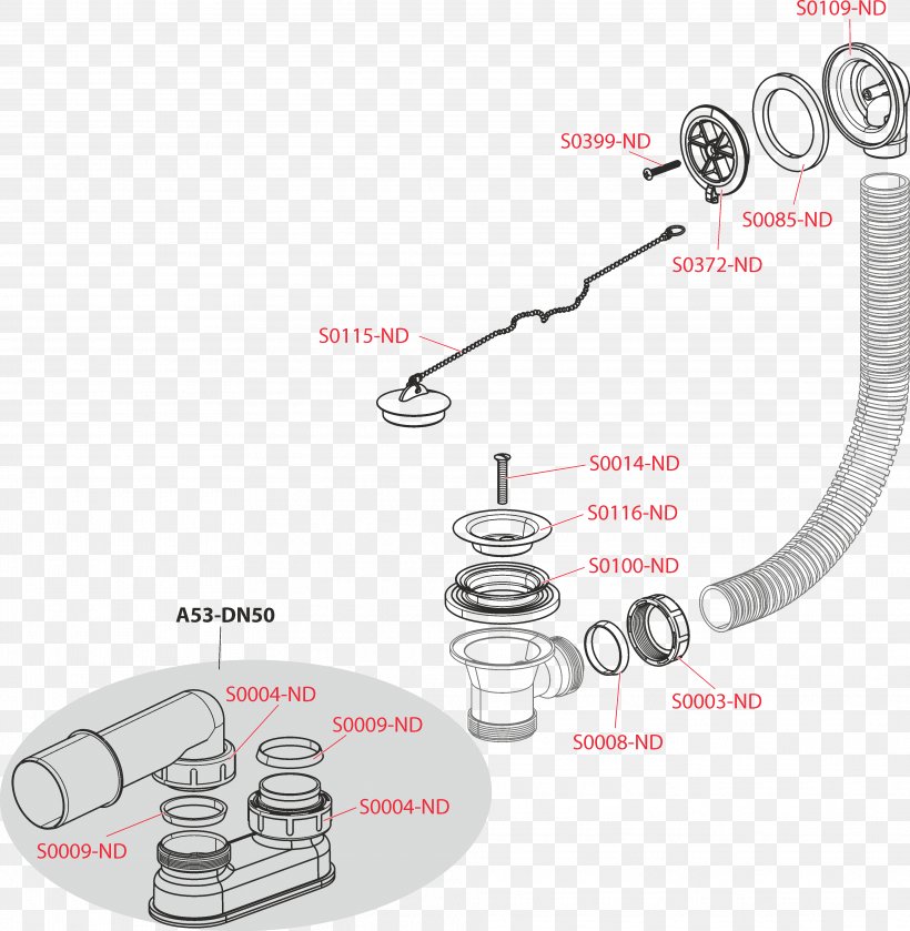 Plumbing Traps Plug Baths Plastic CERSANIT VANA LANA S301, PNG, 3846x3939px, Plumbing Traps, Baths, Diagram, Hardware, Hardware Accessory Download Free