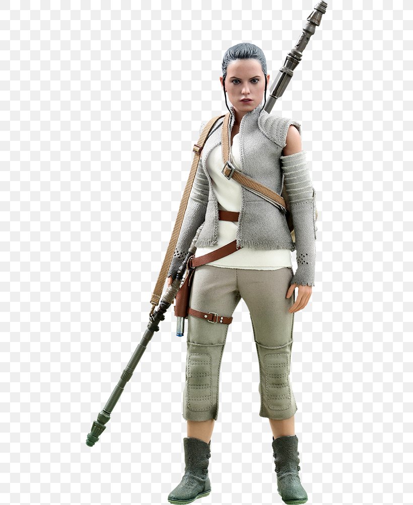 Rey Star Wars Episode VII Hot Toys Limited 1:6 Scale Modeling Resistance, PNG, 480x1004px, 16 Scale Modeling, Rey, Action Figure, Action Toy Figures, Baseball Equipment Download Free
