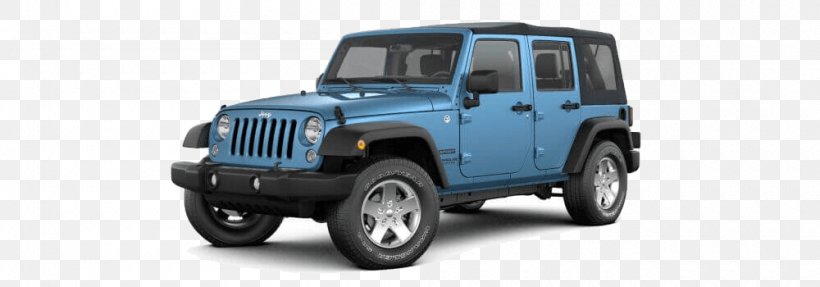 2018 Jeep Wrangler JK Chrysler Dodge Sport Utility Vehicle, PNG, 1000x350px, 2018 Jeep Wrangler Jk, Jeep, Automotive Exterior, Automotive Tire, Automotive Wheel System Download Free