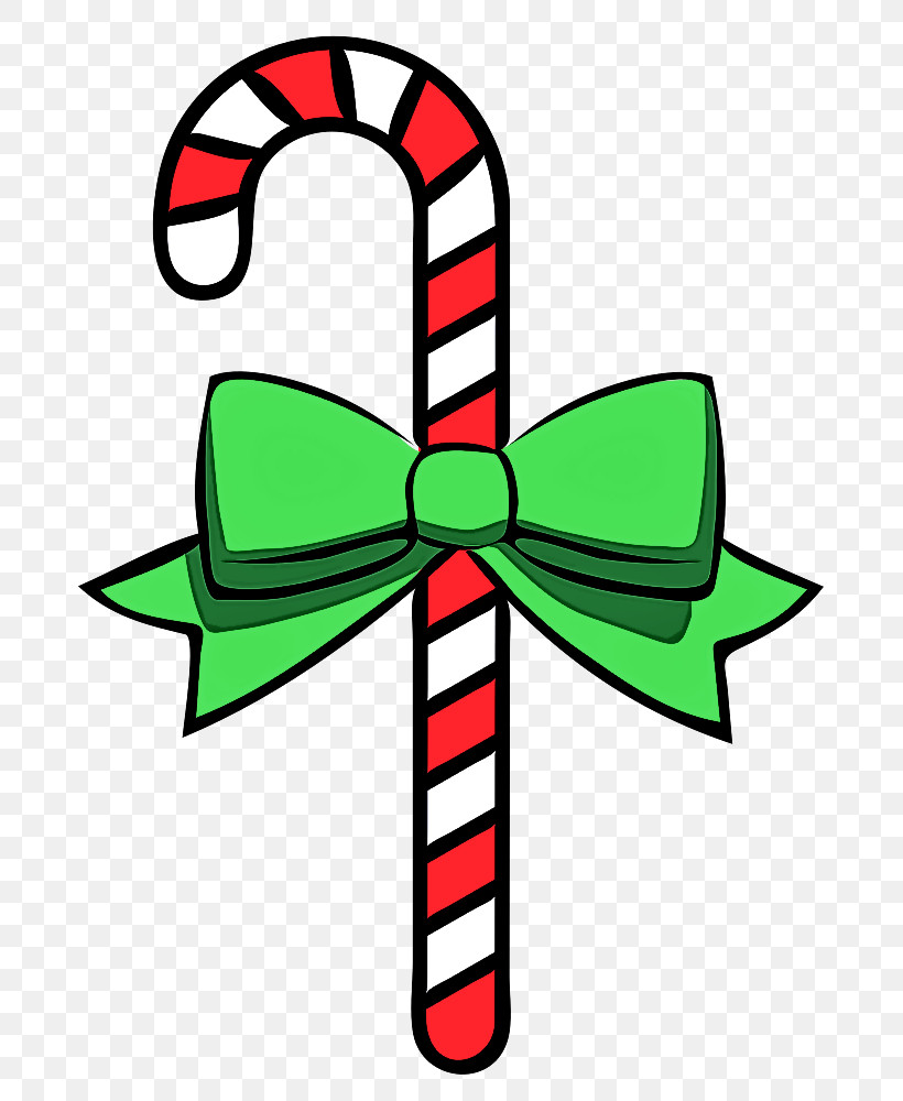 Candy Cane, PNG, 704x1000px, Green, Candy Cane, Christmas, Ribbon, Symbol Download Free