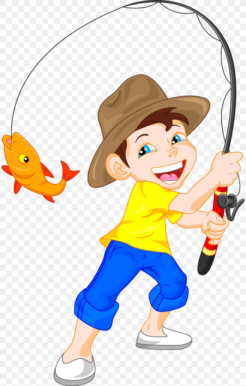 Clip Art Fishing Vector Graphics Image, PNG, 810x1284px, Fishing, Cartoon, Fisherman, Fishing Rods, Recreational Fishing Download Free