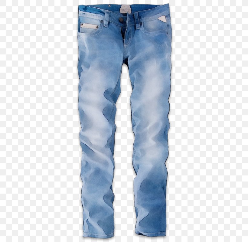 Denim Jeans Clothing Blue White, PNG, 800x800px, Watercolor, Blue, Clothing, Denim, Jeans Download Free