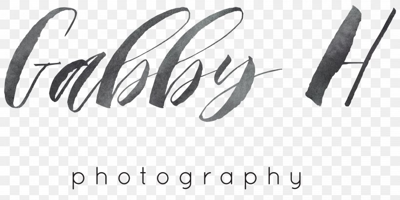 Gabby H Photography Logo Wedding Photographer, PNG, 4000x2000px, Photography, Area, Art, Black, Black And White Download Free