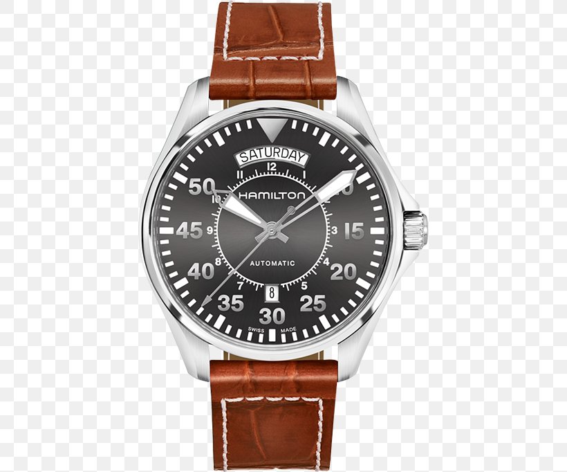 Hamilton Khaki Aviation Pilot Auto Hamilton Watch Company Automatic Watch Jewellery, PNG, 420x682px, Hamilton Khaki Aviation Pilot Auto, Automatic Watch, Brand, Brown, Chronograph Download Free