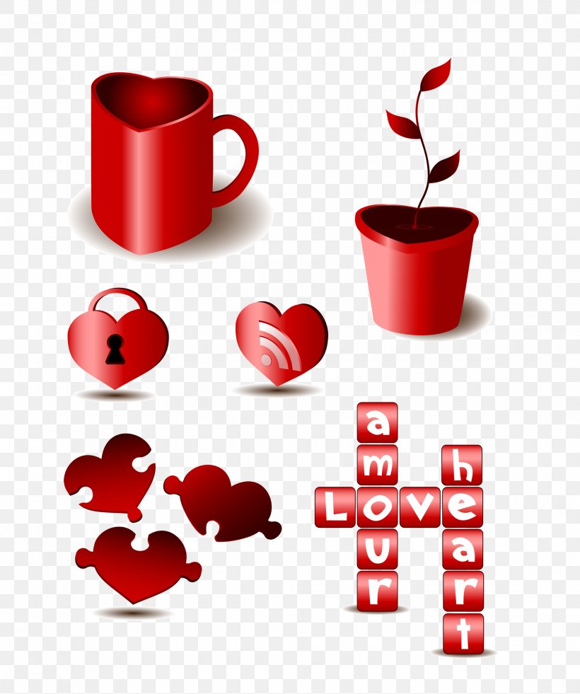 Heart Valentine's Day Romance, PNG, 2270x2717px, Computer Graphics, Clip Art, Coffee Cup, Couple, Cup Download Free
