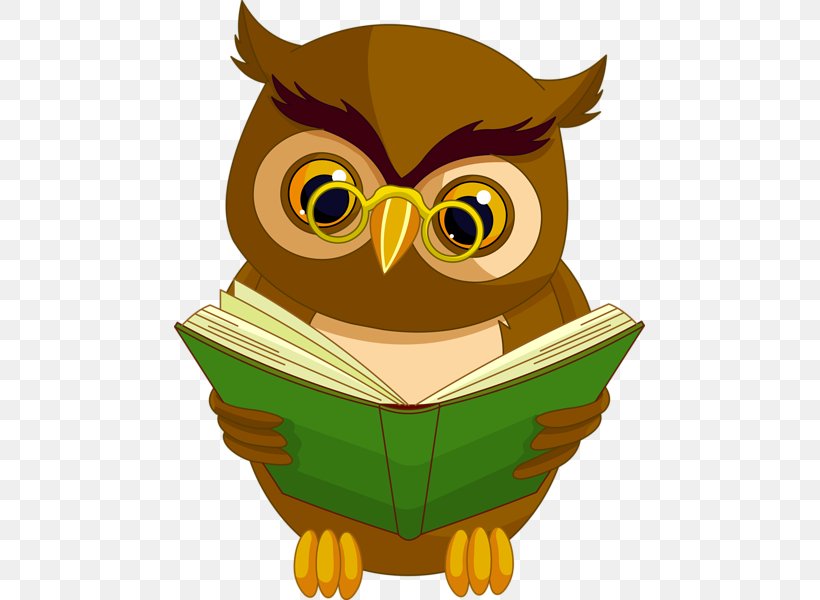 Owl Cartoon, PNG, 471x600px, Owl, Animal, Bird, Bird Of Prey, Book Download Free