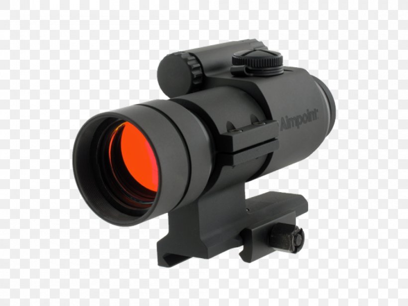 Red Dot Sight Aimpoint AB Reflector Sight Optics, PNG, 1000x750px, Watercolor, Cartoon, Flower, Frame, Heart Download Free