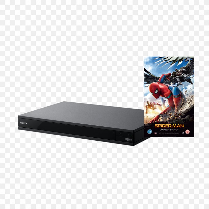 Ultra HD Blu-ray Blu-ray Disc Spider-Man 4K Resolution Ultra-high-definition Television, PNG, 1101x1101px, 4k Resolution, Ultra Hd Bluray, Bluray Disc, Electronics, Electronics Accessory Download Free