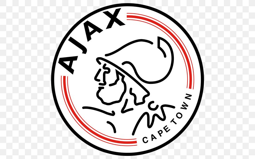 AFC Ajax Dream League Soccer Ajax Cape Town F.C. UEFA Champions League Chippa United F.C., PNG, 512x512px, Afc Ajax, Ajax Cape Town Fc, Area, Art, Black And White Download Free