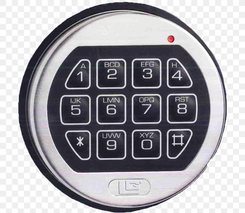 Electronic Lock Keypad Safe Combination Lock, PNG, 700x715px, Electronic Lock, Access Control, Combination Lock, Dead Bolt, Dormakaba Download Free