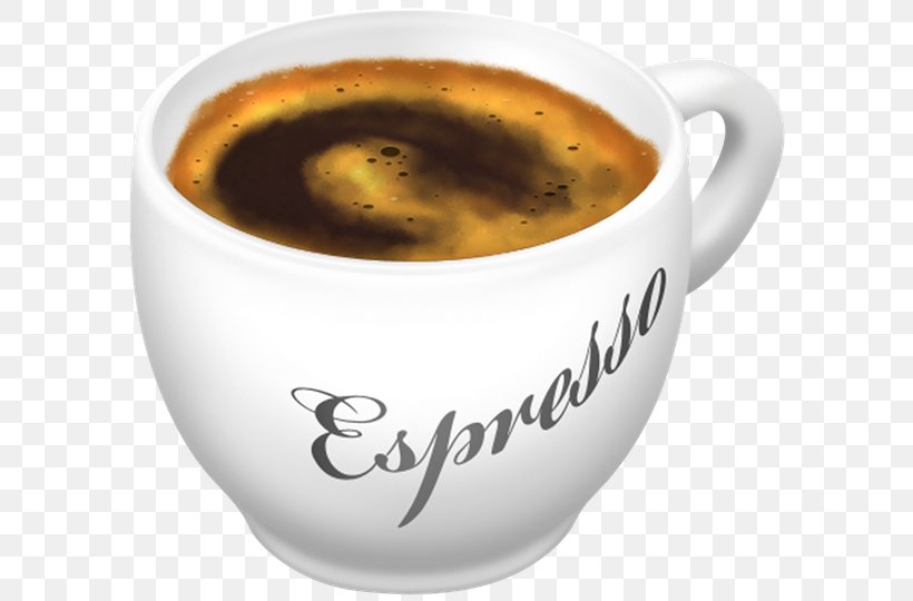 Espresso Coffee Cafe Latte Cappuccino, PNG, 600x540px, Espresso, Brewed Coffee, Cafe, Caffeine, Cappuccino Download Free