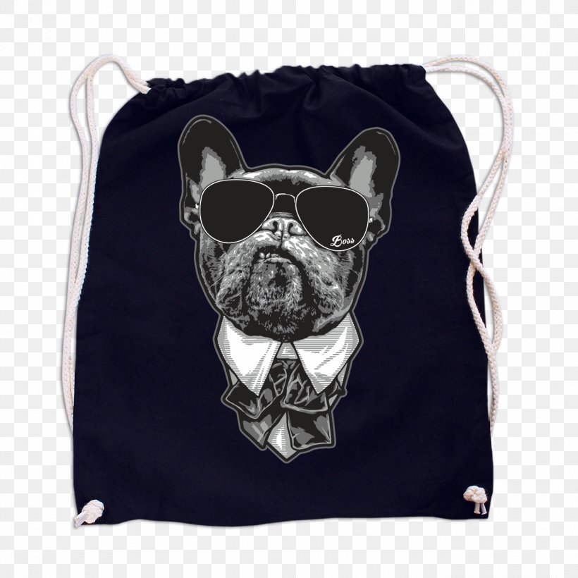French Bulldog T-shirt Tasche Jacket, PNG, 1300x1300px, French Bulldog, Backpack, Bag, Black, Bulldog Download Free