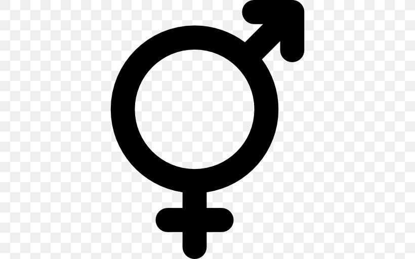 Gender Symbol Female Sign, PNG, 512x512px, Gender Symbol, Black And White, Cross, Female, Gender Download Free
