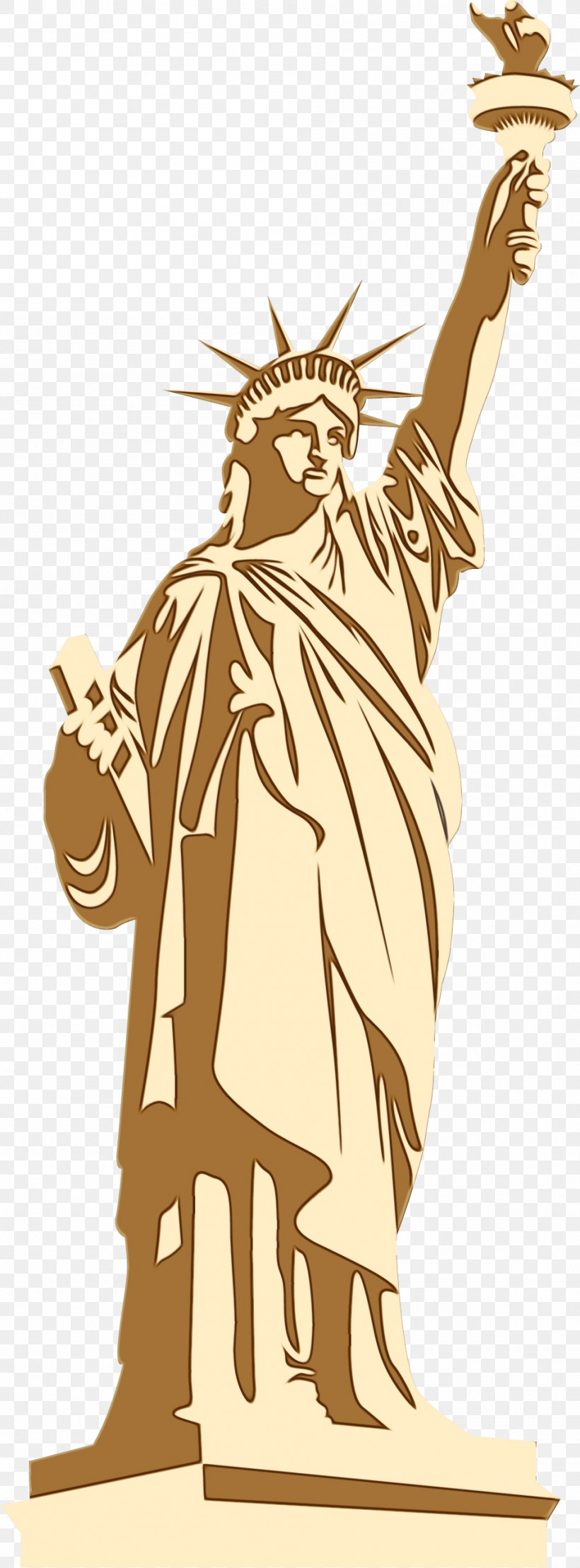 Prophet Statue Mythology, PNG, 948x2563px, Watercolor, Mythology, Paint, Prophet, Statue Download Free