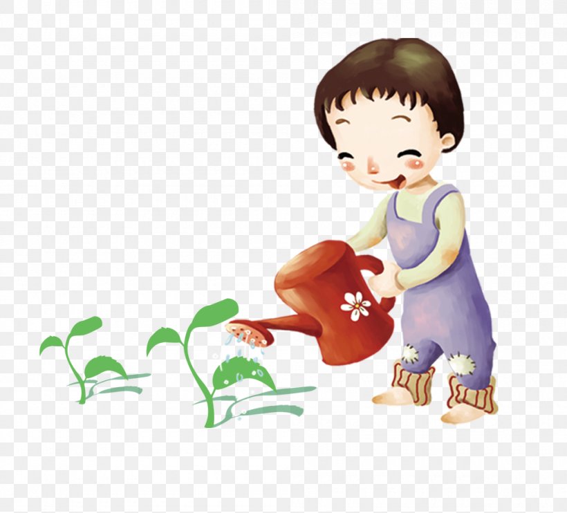 Watering Can Flower, PNG, 1000x905px, Watercolor, Cartoon, Flower, Frame, Heart Download Free