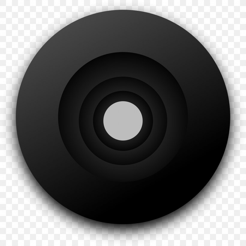 Black And White Circle Compact Disc Angle, PNG, 1280x1280px, Black, Black And White, Camera, Camera Lens, Compact Disc Download Free