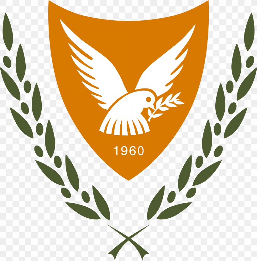 Coat Of Arms Of Cyprus Flag Of Cyprus National Emblem, PNG, 2000x2030px, Cyprus, Butterfly, Coat Of Arms, Coat Of Arms Of Austria, Coat Of Arms Of Belgium Download Free