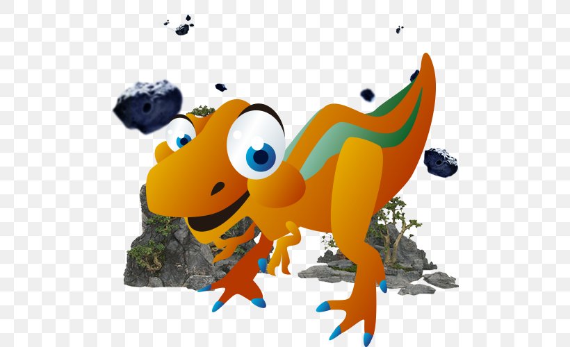 Dinosaur Triceratops Euclidean Vector, PNG, 500x500px, Dinosaur, Animation, Art, Cartoon, Child Download Free
