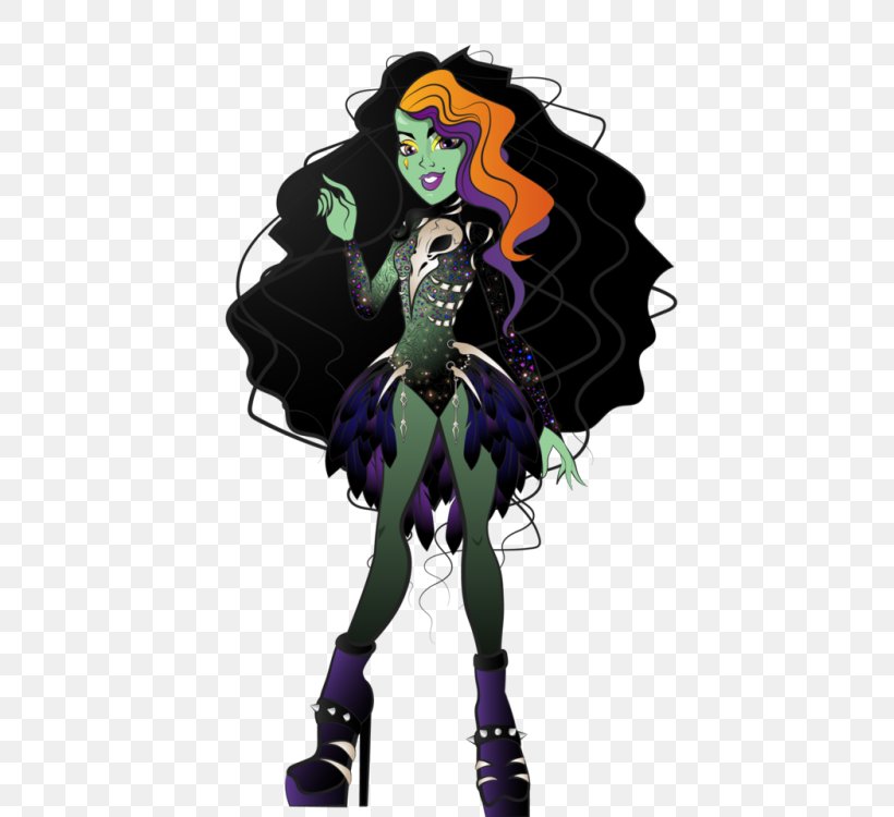 monster high witch