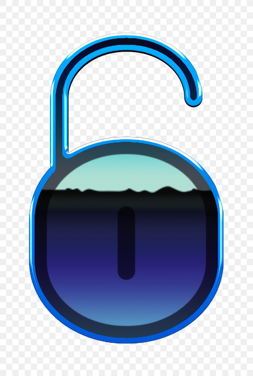 General Icon Office Icon Open Padlock Icon, PNG, 760x1220px, General Icon, Blue, Electric Blue, Office Icon, Padlock Download Free