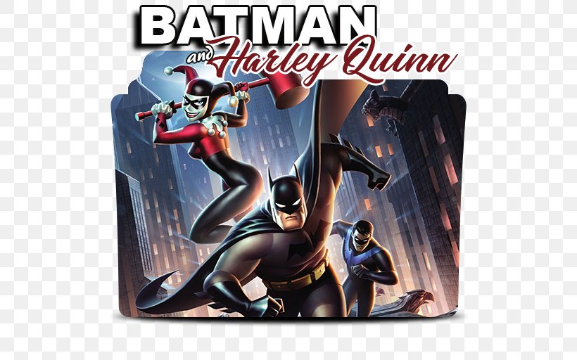 Harley Quinn Batman Dick Grayson Film 0, PNG, 512x512px, 2017, Harley Quinn, Action Figure, Animated Film, Batman Download Free