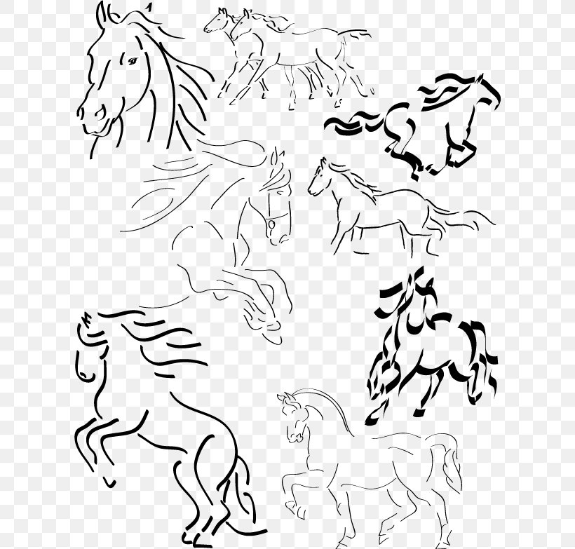 Horse Brush Illustrator Drawing, PNG, 608x783px, Horse, Animal Figure, Area, Art, Artist Download Free